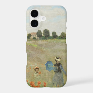 Claude Monet The Poppy Field near Argenteuil Art iPhone 17 Case