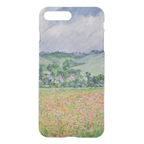 Claude Monet  The Poppy Field near Giverny 1885 iPhone 8 Plus7 Plus Case