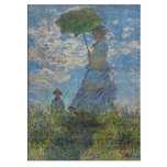 Claude Monet - The Promenade, Woman with a Parasol Cutting Board<br><div class="desc">The Promenade,  Woman with a Parasol / Madame Monet and Her Son / La Promenade / La Femme a l'ombrelle - Claude Monet,  1875</div>