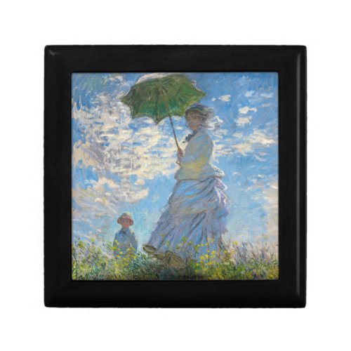 Claude Monet _ The Promenade Woman with a Parasol Gift Box