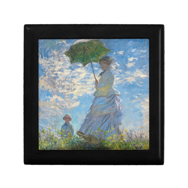 Claude Monet - The Promenade, Woman with a Parasol Gift Box (Front)