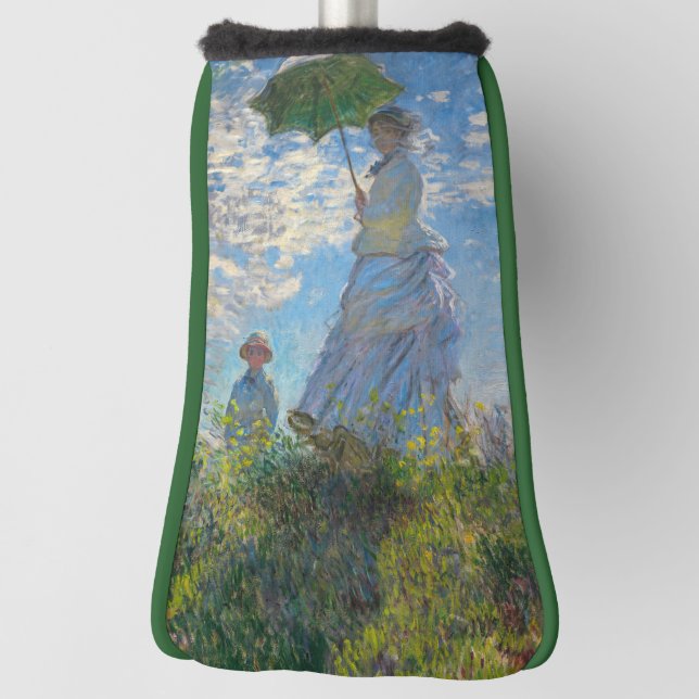 Claude Monet - The Promenade, Woman with a Parasol Golf Head Cover (Rotate 90)