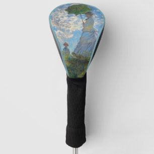 Claude Monet - The Promenade, Woman with a Parasol Golf Head Cover