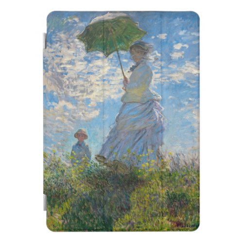 Claude Monet _ The Promenade Woman with a Parasol iPad Pro Cover