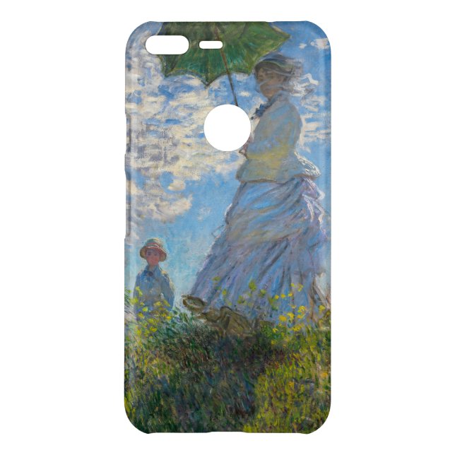 Claude Monet - The Promenade, Woman with a Parasol Uncommon Google Pixel XL Case (Back)