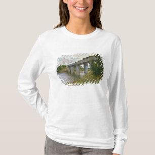 Claude Monet   The Railway Bridge at Argenteuil T-Shirt