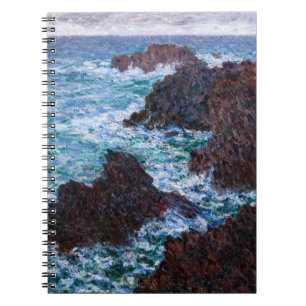 Claude Monet - The Rocks at Belle-Ile, Wild Coast Notebook