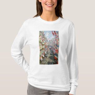 Claude Monet The Rue Montorgueil, Paris T-Shirt