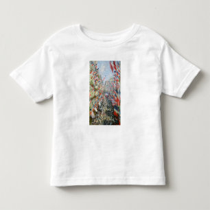 Claude Monet The Rue Montorgueil, Paris Toddler T-shirt