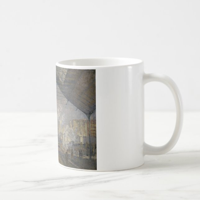 Claude Monet - The Saint-Lazare Station Coffee Mug (Right)