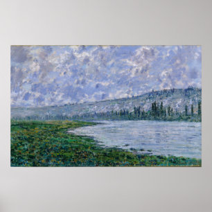 Claude Monet   The Seine at Vetheuil Poster