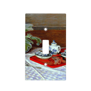 Claude Monet - The Tea Set, Light Switch Cover