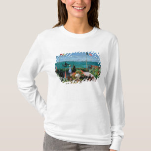 Claude Monet   The Terrace at Sainte-Adresse, 1867 T-Shirt