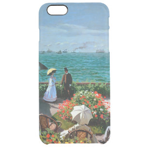 Claude Monet The Terrace at Sainte-Adresse, 1867 Clear iPhone 6 Plus Case