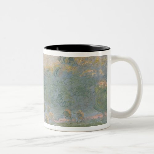 Claude Monet  The Tuileries  1875 Two_Tone Coffee Mug