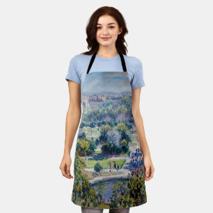 Claude Monet - The Tuileries Gardens Apron