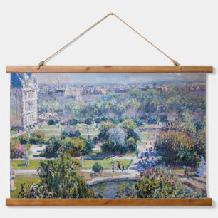 Claude Monet - The Tuileries Gardens Hanging Tapestry