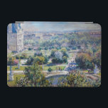 Claude Monet - The Tuileries Gardens iPad Mini Cover<br><div class="desc">The Tuileries Gardens / Les Tuileries - Claude Monet,  1876</div>