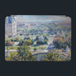 Claude Monet - The Tuileries Gardens iPad Mini Cover<br><div class="desc">The Tuileries Gardens / Les Tuileries - Claude Monet,  1876</div>