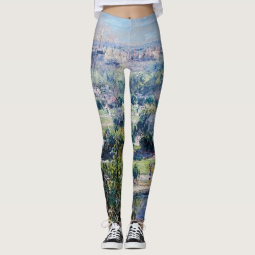 Claude Monet _ The Tuileries Gardens Leggings