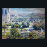 Claude Monet - The Tuileries Gardens Photo Print<br><div class="desc">The Tuileries Gardens / Les Tuileries - Claude Monet,  1876</div>