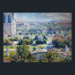 Claude Monet - The Tuileries Gardens Photo Print<br><div class="desc">The Tuileries Gardens / Les Tuileries - Claude Monet,  1876</div>