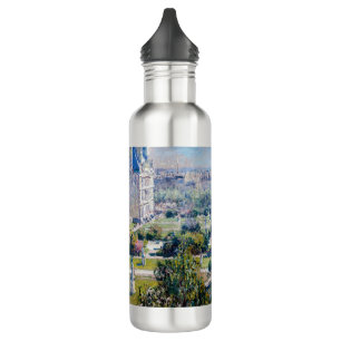 Claude Monet - The Tuileries Gardens Stainless Steel Water Bottle