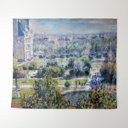 Claude Monet _ The Tuileries Gardens Tapestry