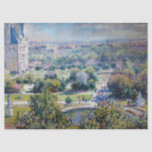 Claude Monet - The Tuileries Gardens Tissue Paper<br><div class="desc">The Tuileries Gardens / Les Tuileries - Claude Monet,  1876</div>