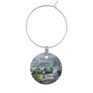 Claude Monet - The Tuileries Gardens Wine Charm