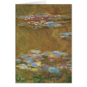 Claude Monet The Water Lily Pond GalleryHD (Front)