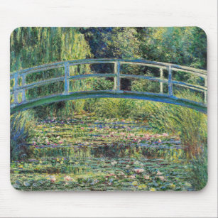 Claude Monet - The Water Lily Pond Mouse Pad