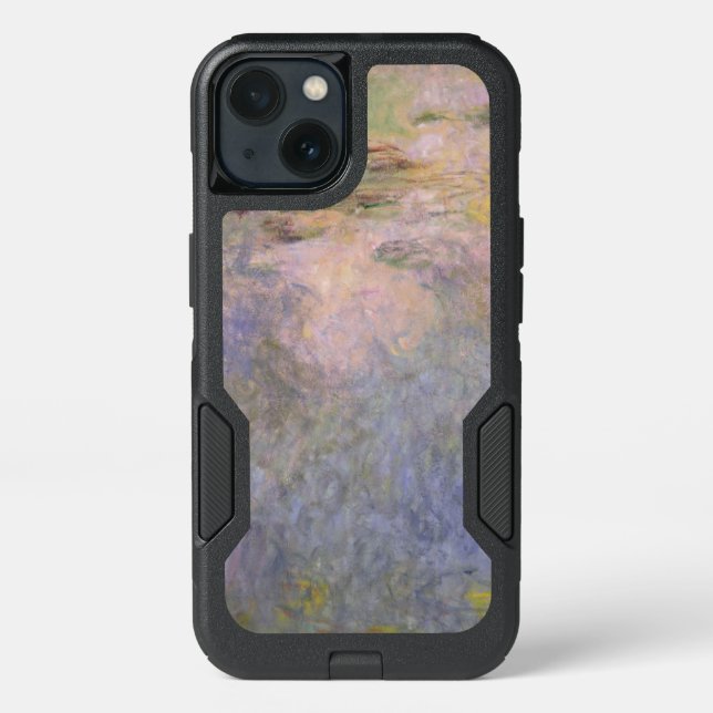 Claude Monet | The Water-Lily Pond Otterbox iPhone Case (Back)