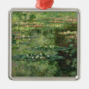 Claude Monet The Waterlily Pond, 1904 Metal Ornament