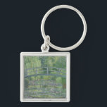 Claude Monet | The Waterlily Pond: Green Harmony Keychain<br><div class="desc">The Waterlily Pond: Green Harmony,  1899 | by Claude Monet | Art Location: Musee d'Orsay,  Paris,  France | French Artist | Image Collection Number: XIR16688</div>