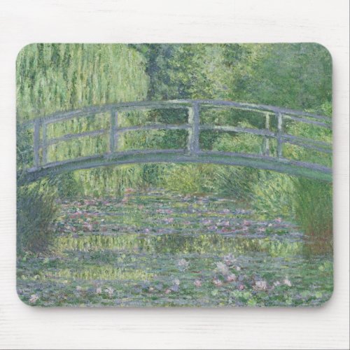 Claude Monet  The Waterlily Pond Green Harmony Mouse Pad