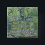 Claude Monet | The Waterlily Pond: Green Harmony Pinback Button<br><div class="desc">The Waterlily Pond: Green Harmony,  1899 | by Claude Monet | Art Location: Musee d'Orsay,  Paris,  France | French Artist | Image Collection Number: XIR16688</div>