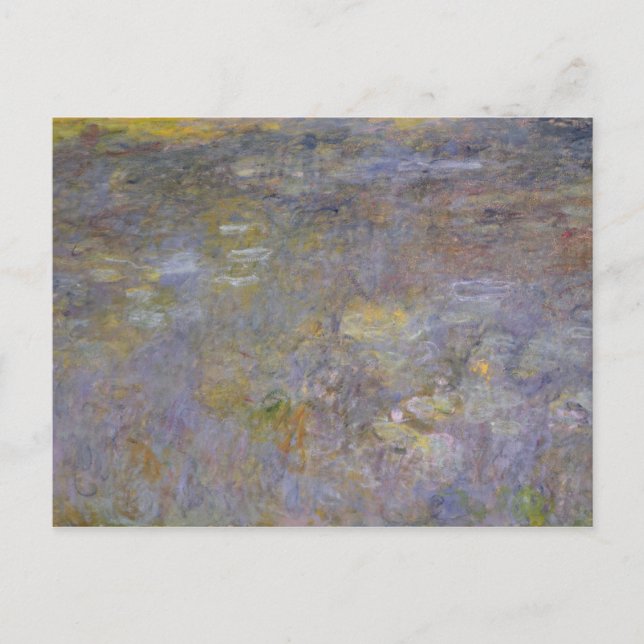 Claude Monet | The WaterLily Pond Postcard (Front)