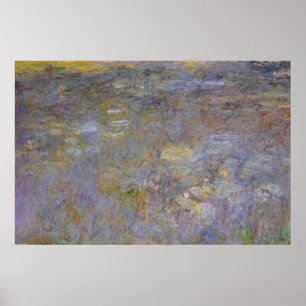 Claude Monet   The WaterLily Pond Poster