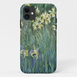 Claude Monet The Yellow Irises iPhone 11 Case
