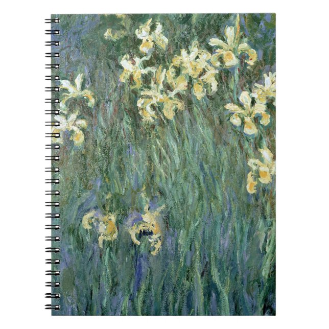 Claude Monet | The Yellow Irises Notebook (Front)