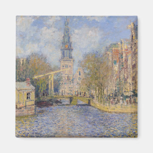 Claude Monet - The Zuiderkerk, Amsterdam Magnet