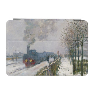 Claude Monet - Train in the Snow / The Locomotive iPad Mini Cover
