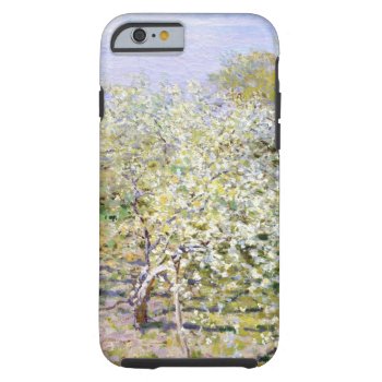 Claude Monet Tree Tough Iphone 6 Case by unique_cases at Zazzle
