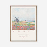 Claude Monet Tulip Fields Hague 1886 Poster<br><div class="desc">Claude Monet Tulip Fields Hague 1886</div>