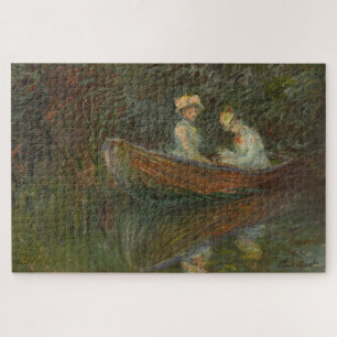Claude Monet – Two Women in a Boat 1887 Jigsaw Puzzle