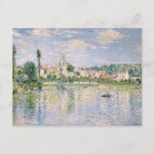 Claude Monet V�theuil in Summer Postcard