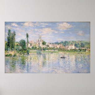 Claude Monet   V�theuil in Summer Poster