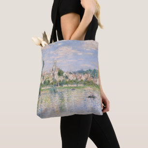 Claude Monet   V�theuil in Summer Tote Bag