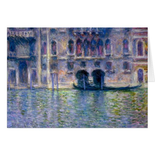 Claude Monet Venice Cards (Front Horizontal)